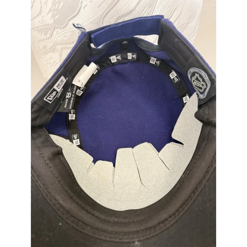 New Era Tampa Bay Lightning Women's Adjustable Military Cadet Cap NHL